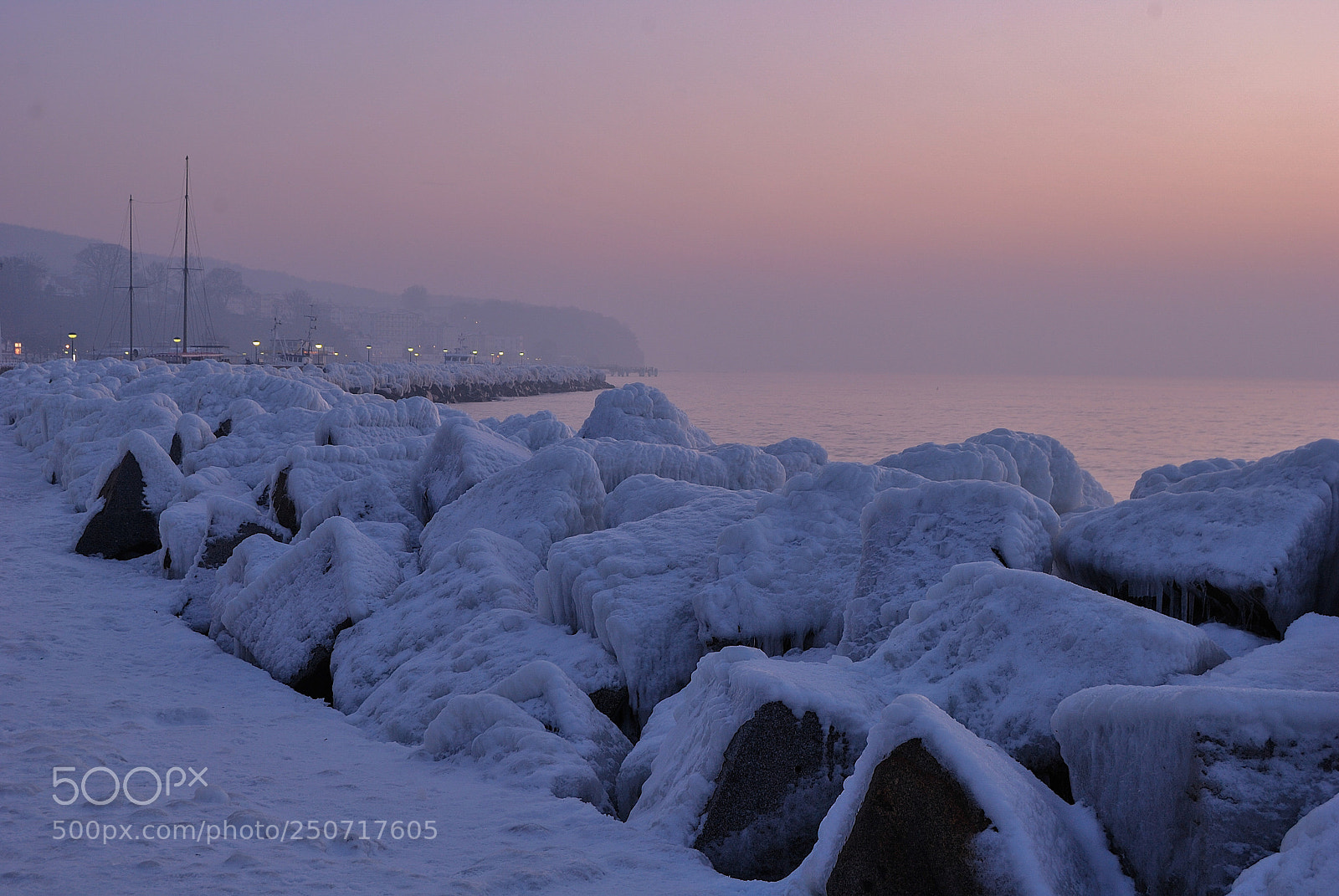 Nikon D3000 sample photo. Ice world photography