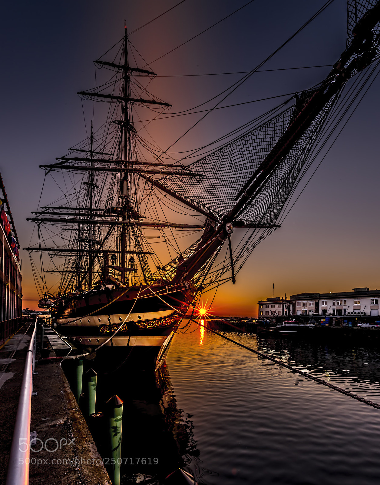 Nikon D800 sample photo. Amerigo vespucci at sunrise photography