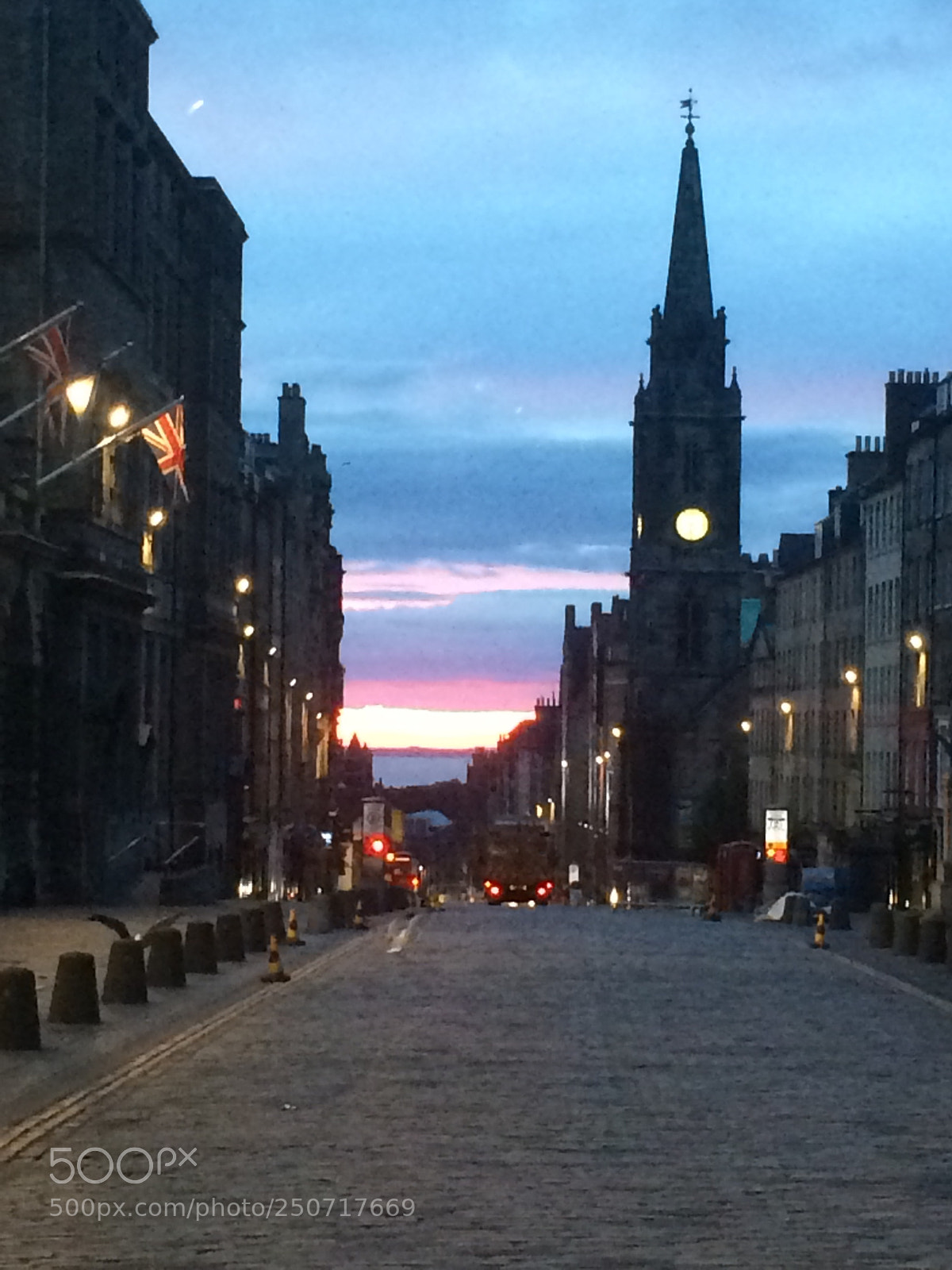 Apple iPhone 5s sample photo. Early morning edinburgh photography