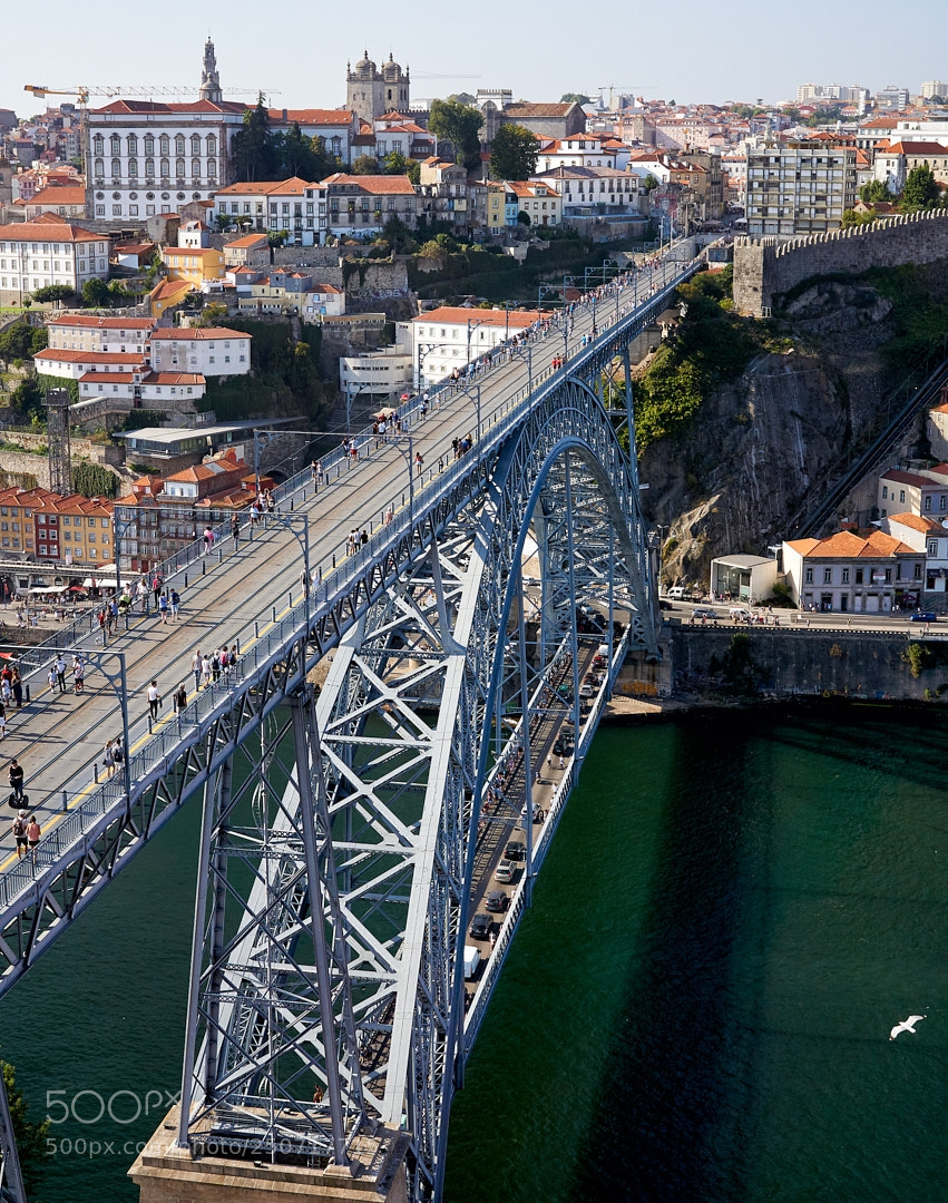 Sony a6000 sample photo. Don luiz i bridge photography