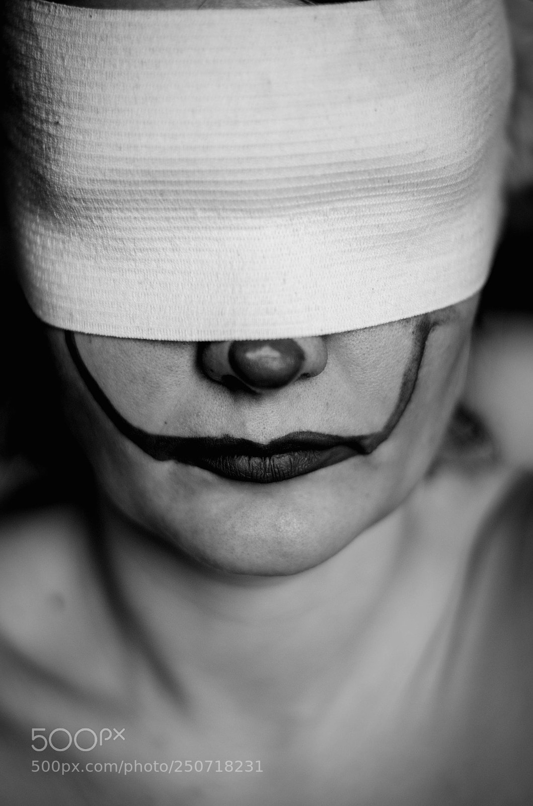 Nikon D5100 sample photo. Face photography