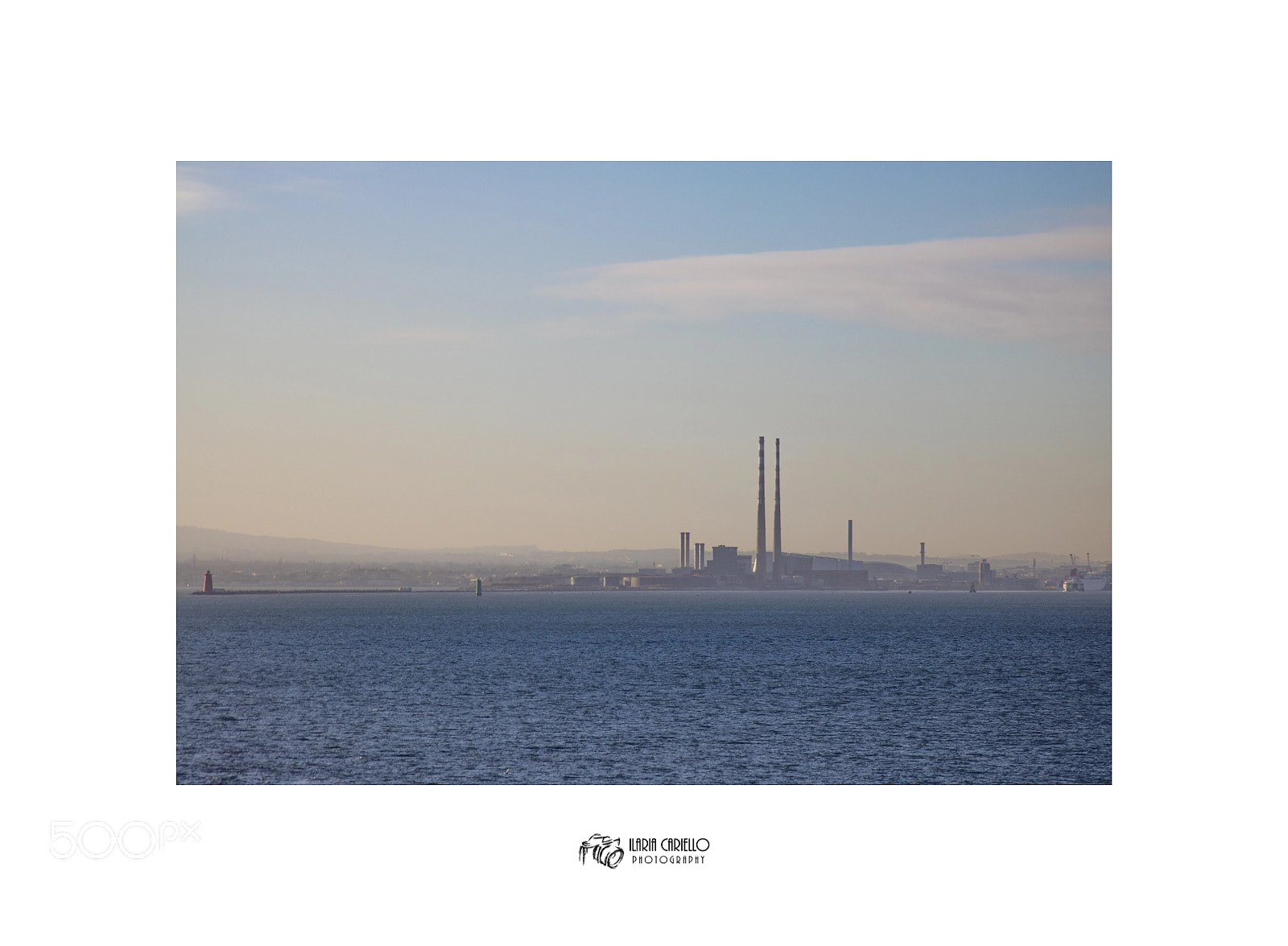 Canon EOS 760D (EOS Rebel T6s / EOS 8000D) sample photo. Dublin from howth. photography