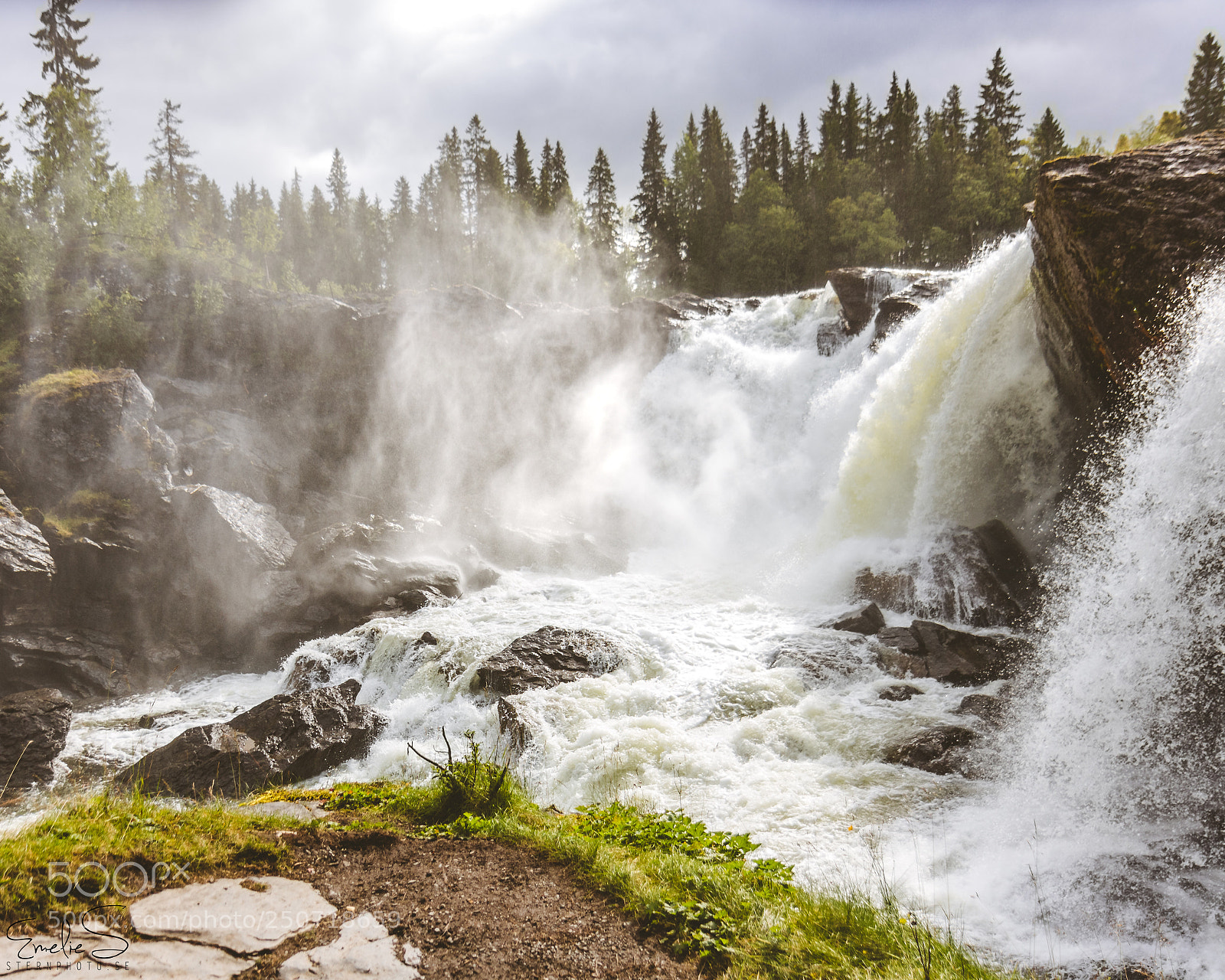Canon EOS 80D sample photo. Ristafallet, Åre photography