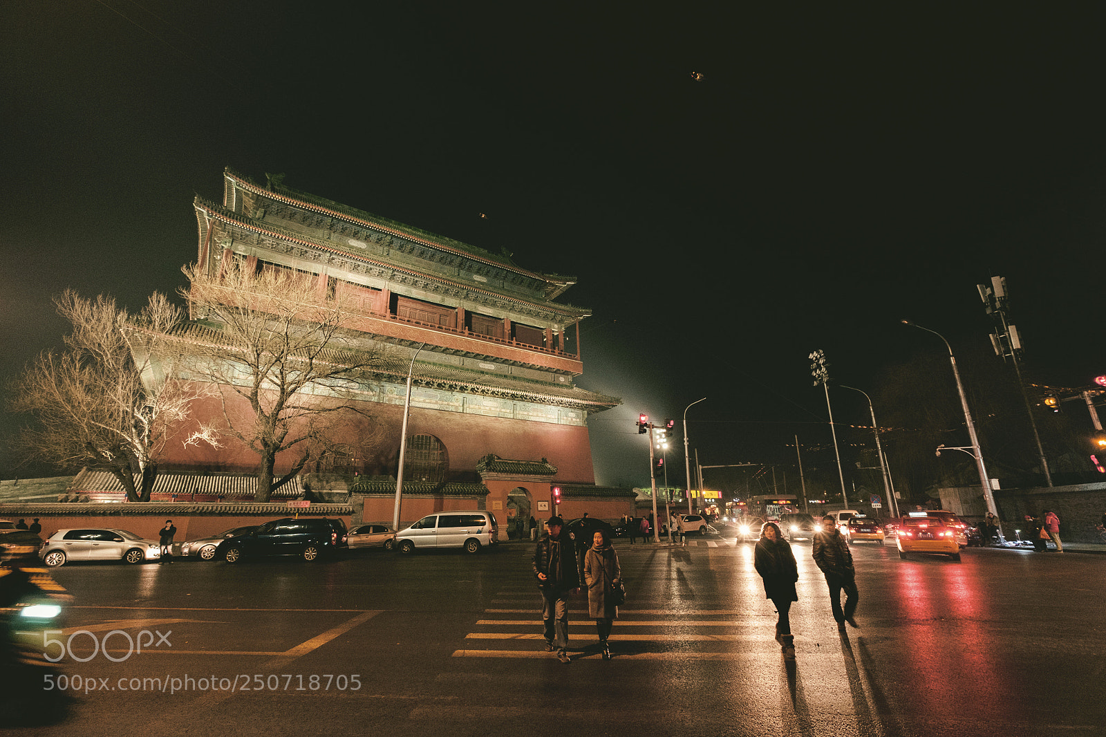 Fujifilm X-E2 sample photo. The drum-tower photography