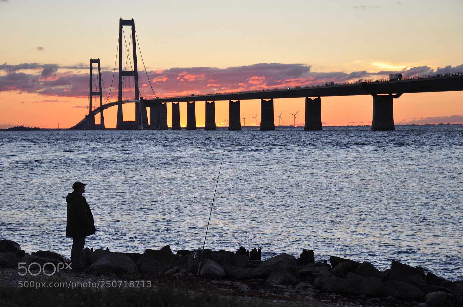 Nikon D5000 sample photo. Sunset at the great photography