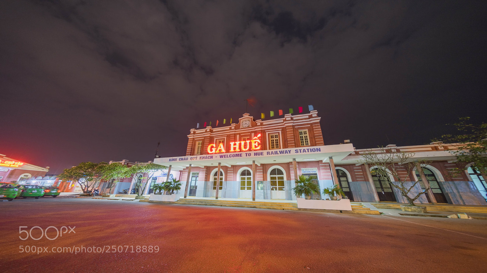 Sony a7 II sample photo. Hue railway station photography