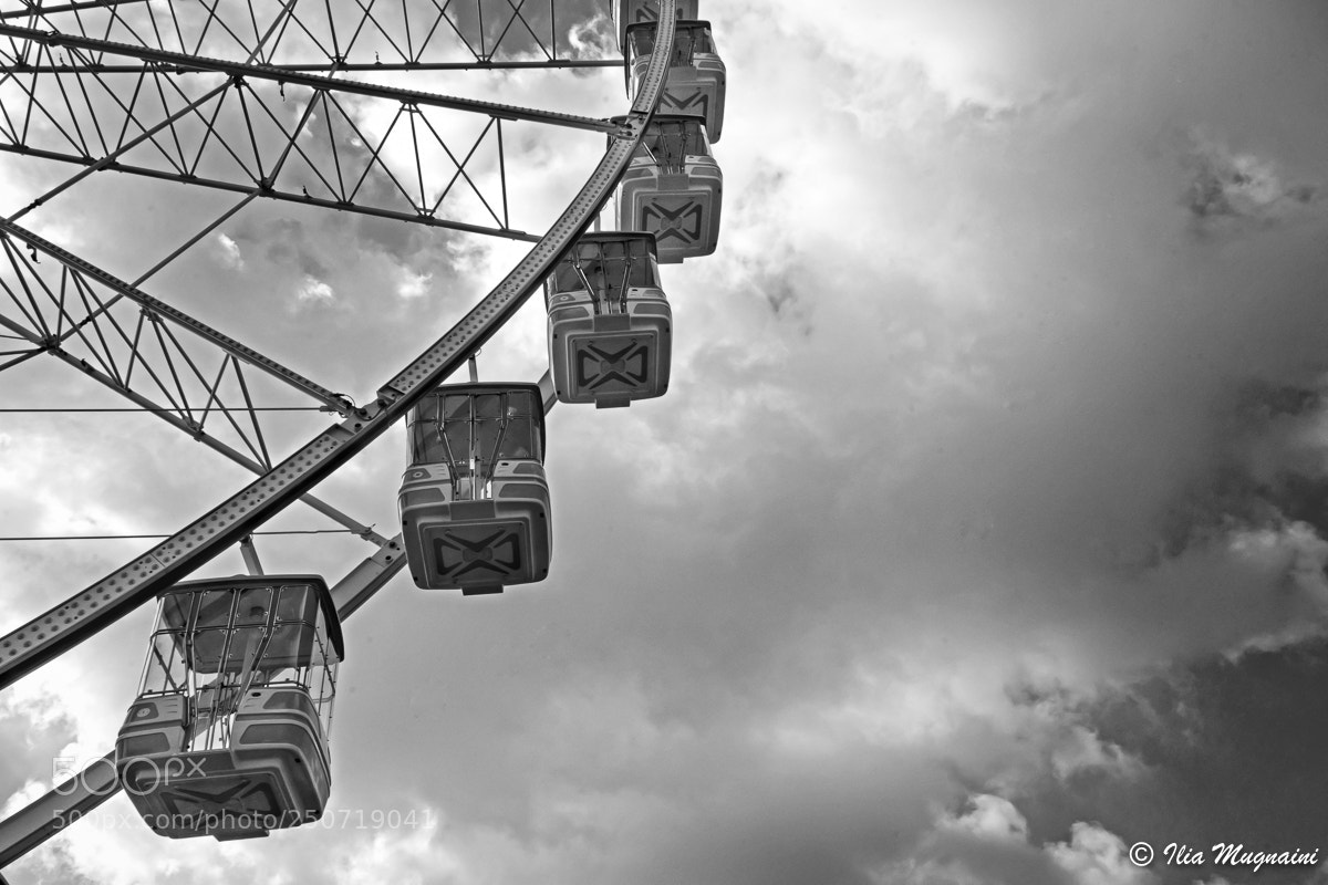 Nikon D7200 sample photo. Panoramic wheel photography