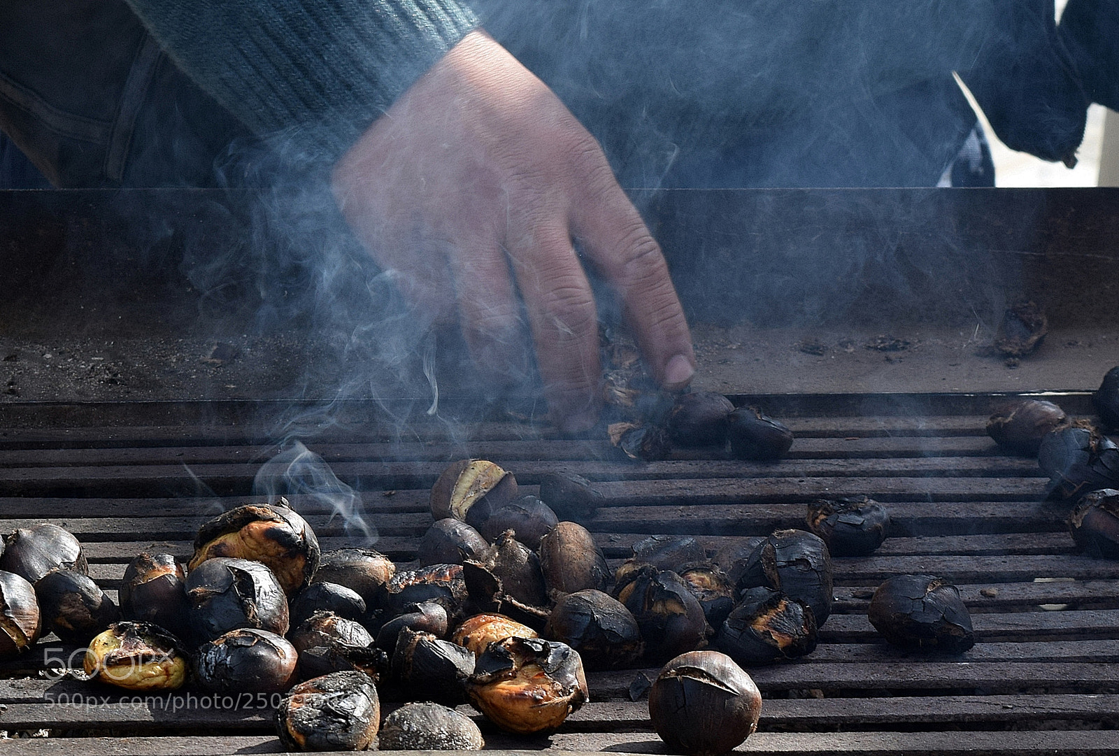 Nikon D3300 sample photo. Chestnuts.fried chestnuts.grill the chestnuts.turk photography