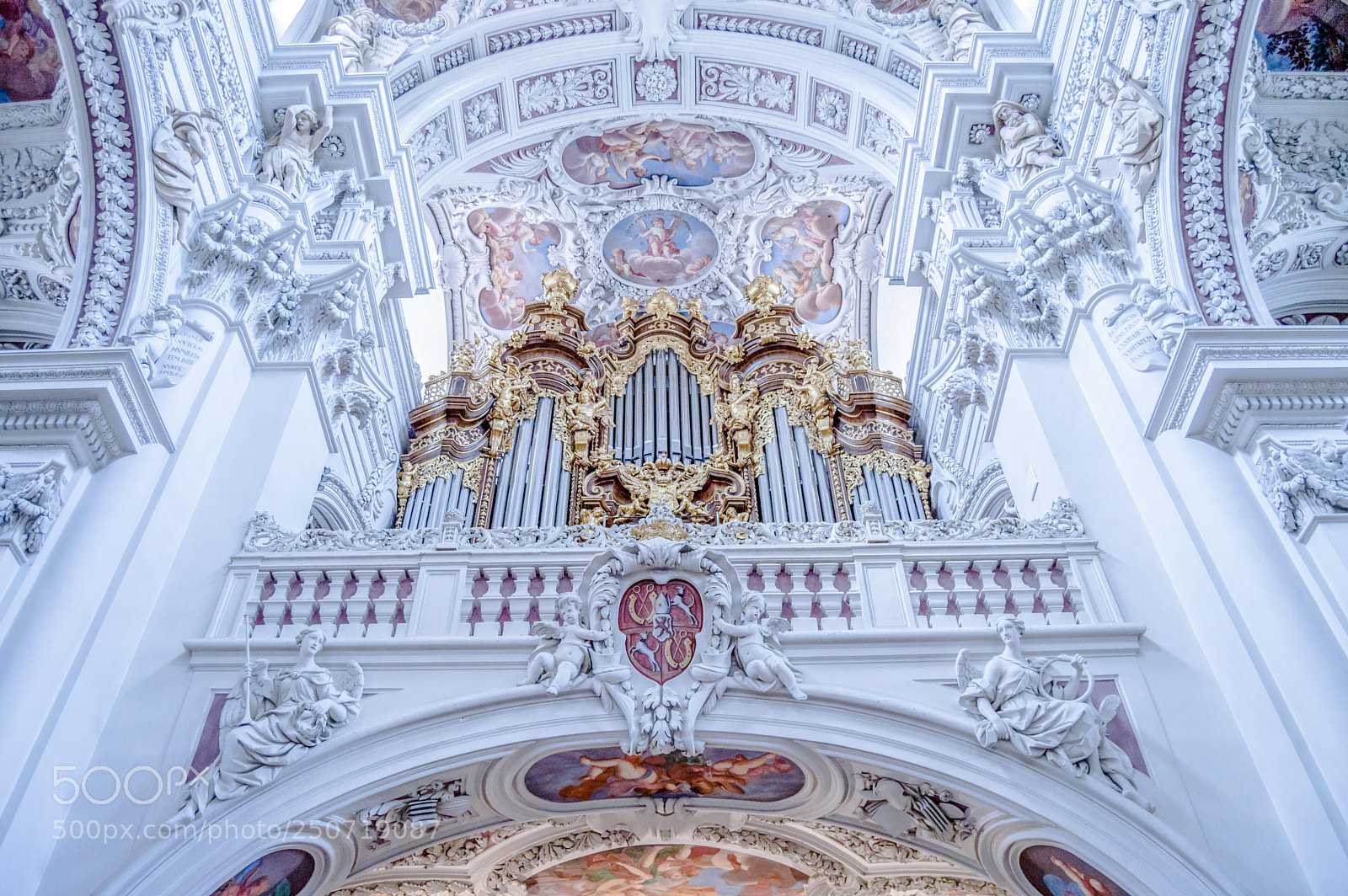 Nikon D3200 sample photo. Passau catedral () photography