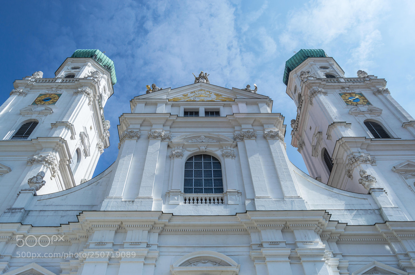 Nikon D3200 sample photo. Passau catedral photography