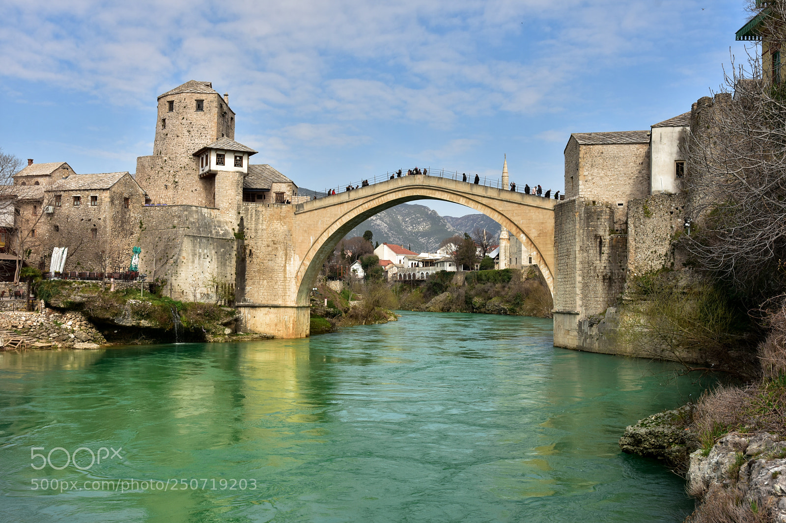 Nikon D7200 sample photo. Old bridge photography