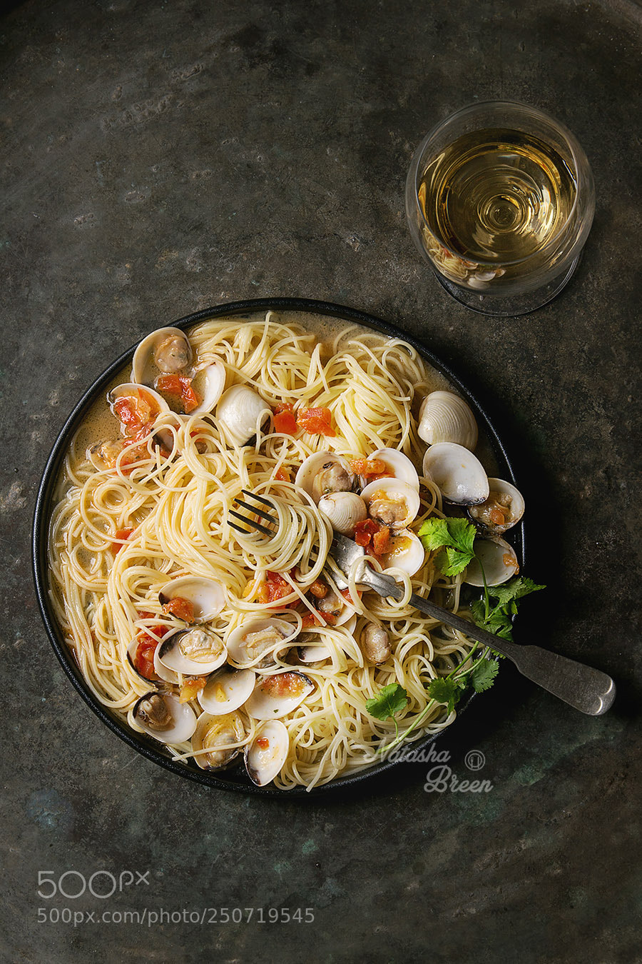 Canon EOS 700D (EOS Rebel T5i / EOS Kiss X7i) sample photo. Pasta vongole photography