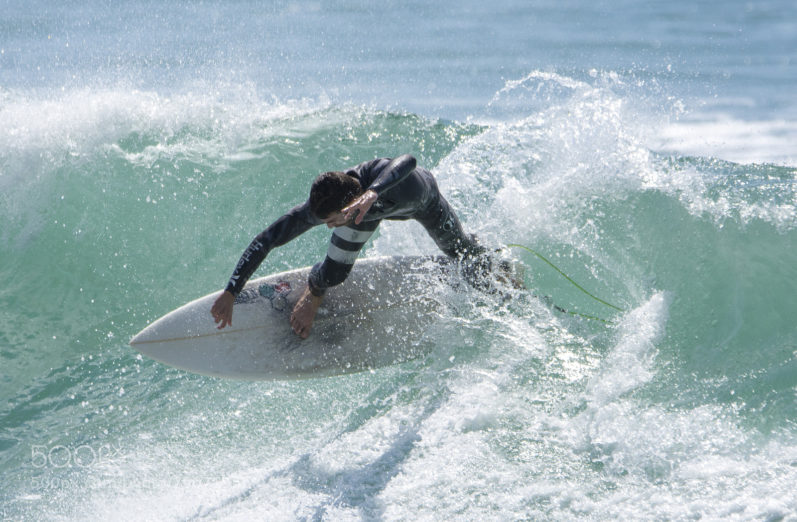 Nikon D7200 sample photo. Surfer photography