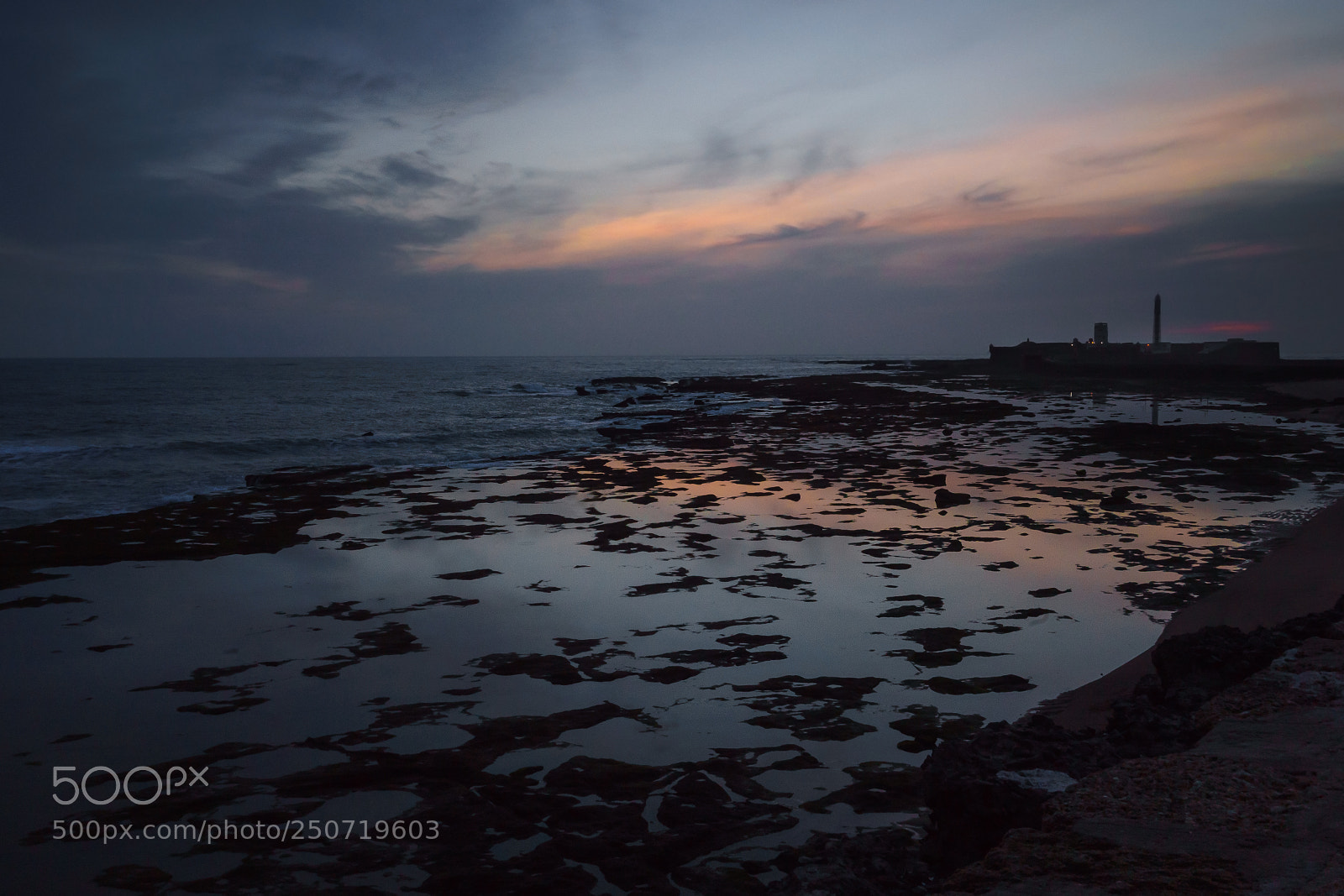 Sony a7S sample photo. Incredible sunset in cadiz photography