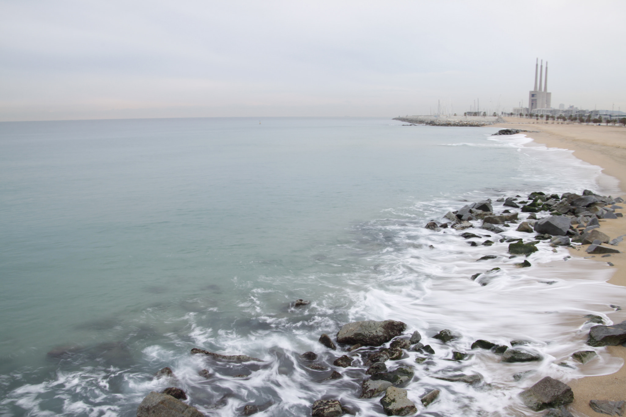 Canon EOS 500D (EOS Rebel T1i / EOS Kiss X3) sample photo. Badalona photography