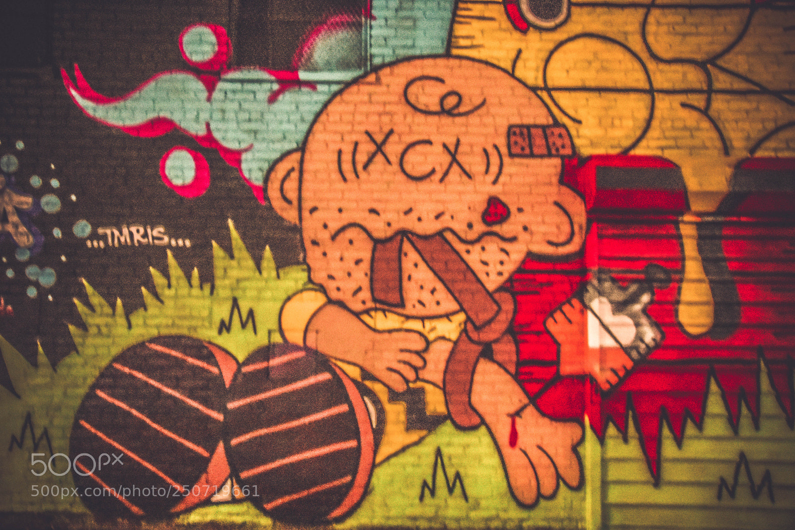 Nikon D7200 sample photo. The street is talking photography