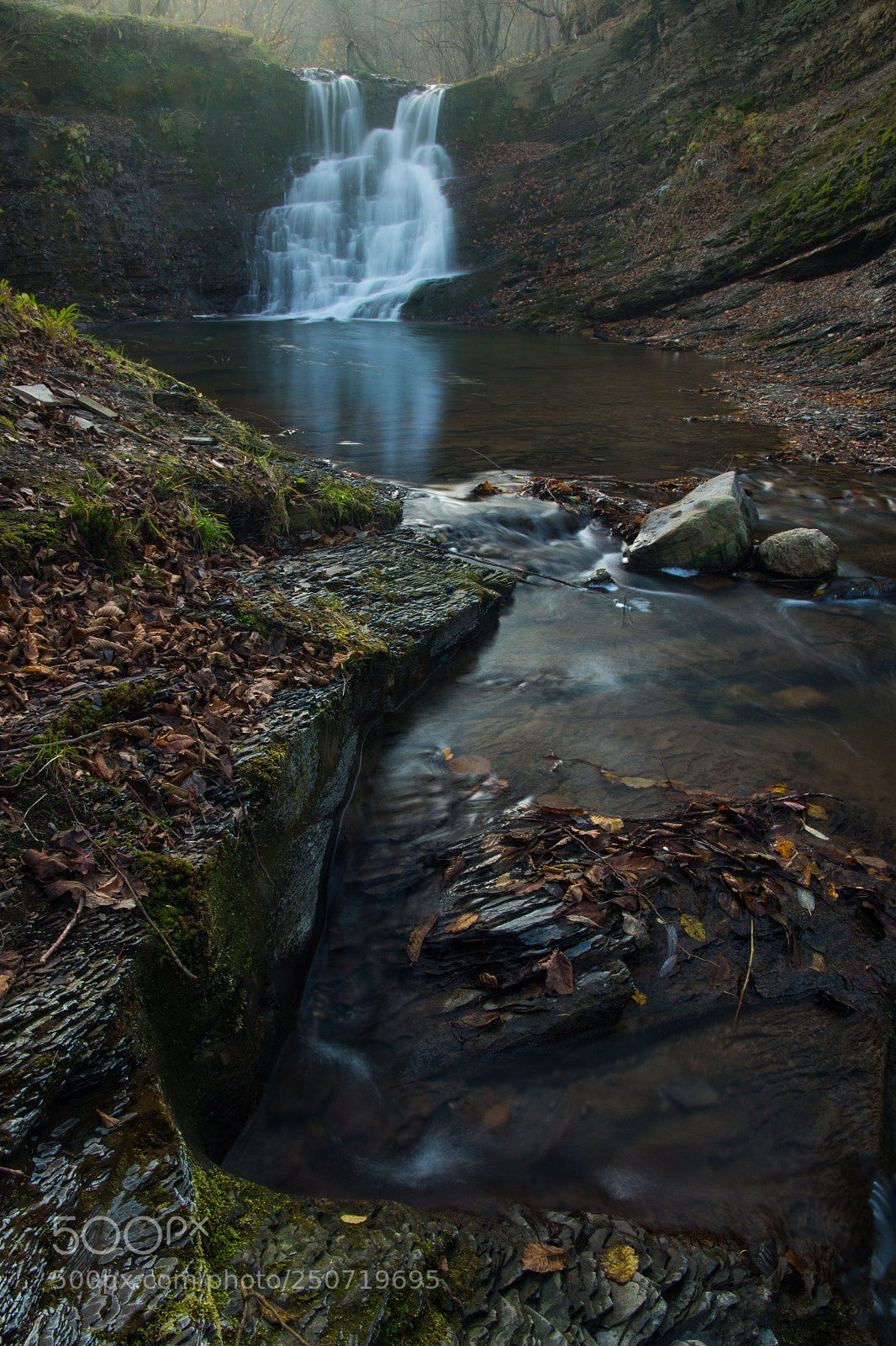 Canon EOS 70D sample photo. Hidden waterfall photography