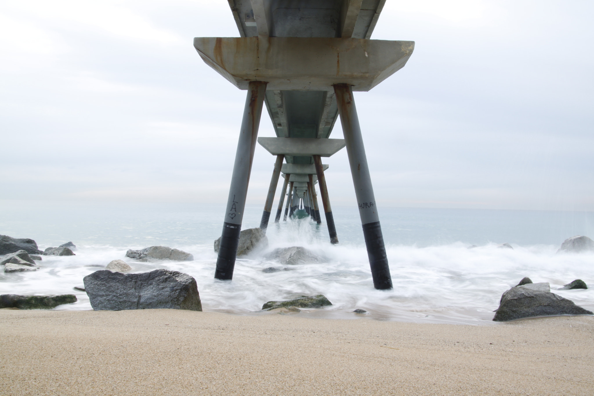 Canon EOS 500D (EOS Rebel T1i / EOS Kiss X3) sample photo. Badalona photography