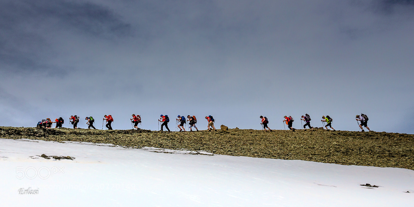 Canon EOS 700D (EOS Rebel T5i / EOS Kiss X7i) sample photo. Mountain hiking. photography