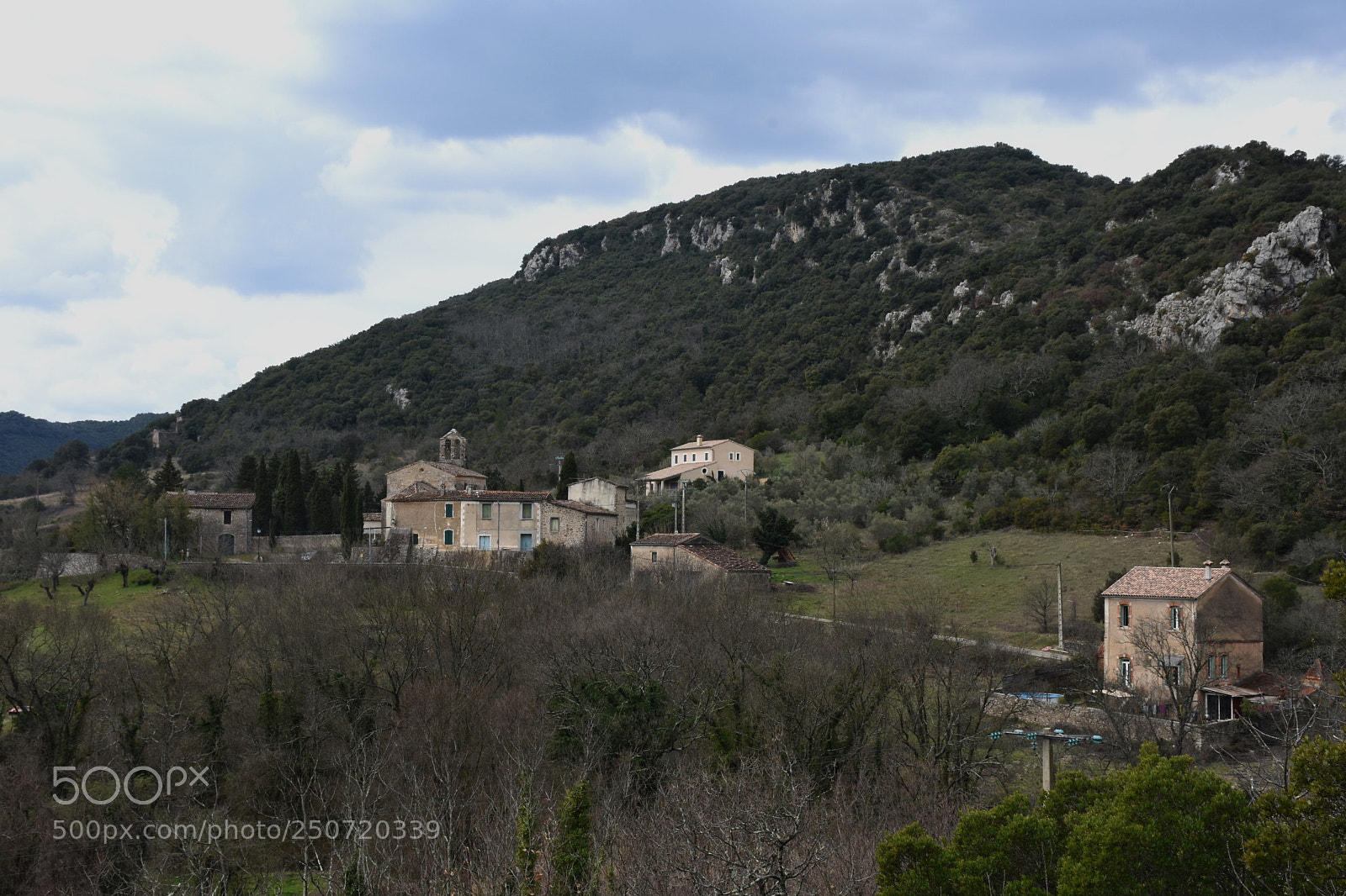 Nikon D7200 sample photo. St bazille village beside photography