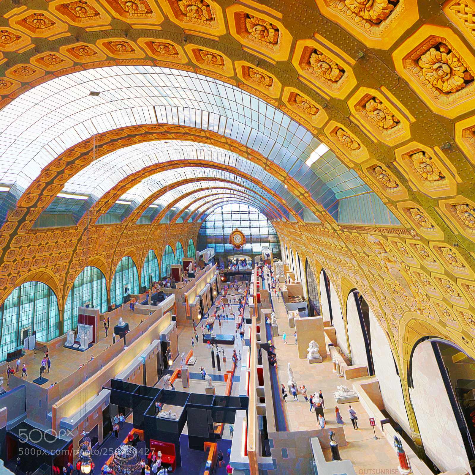 Sony SLT-A65 (SLT-A65V) sample photo. Orsay by outsunrise photography