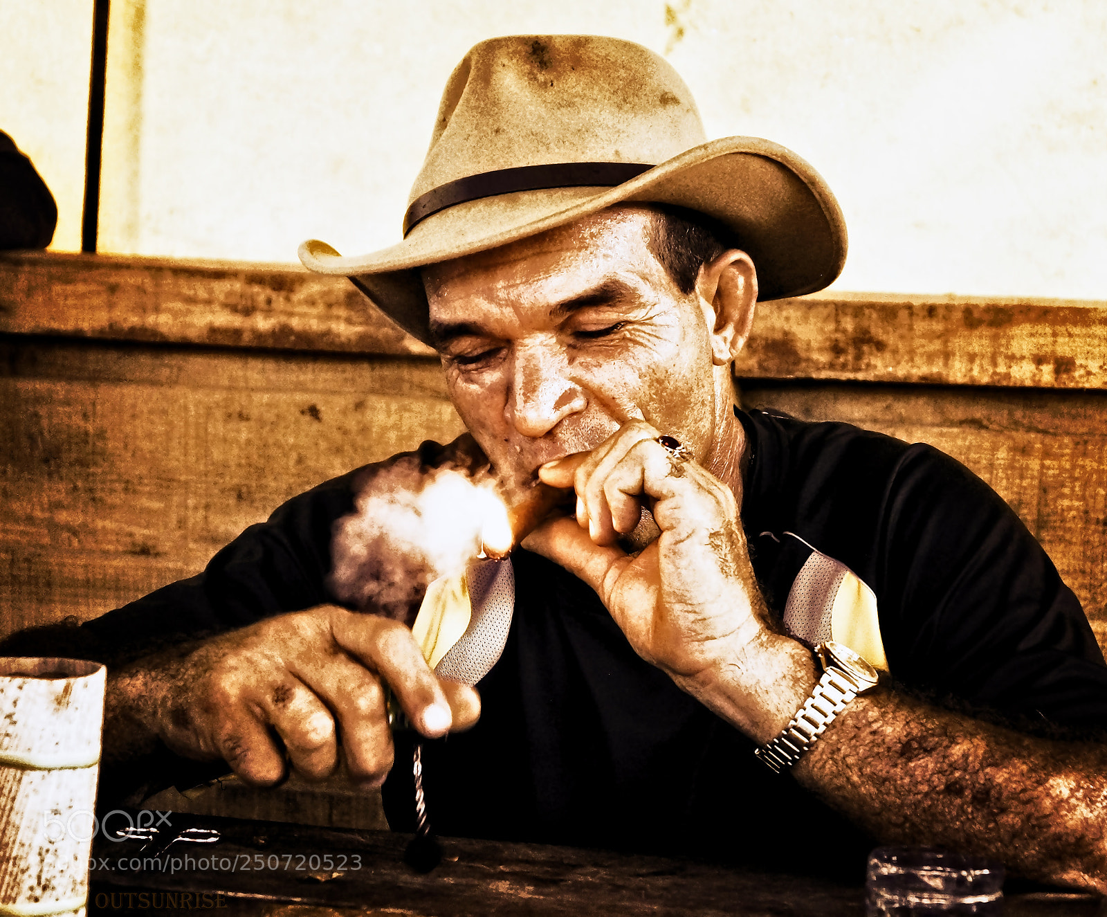 Sony SLT-A65 (SLT-A65V) sample photo. Puro cubano by outsunrise photography