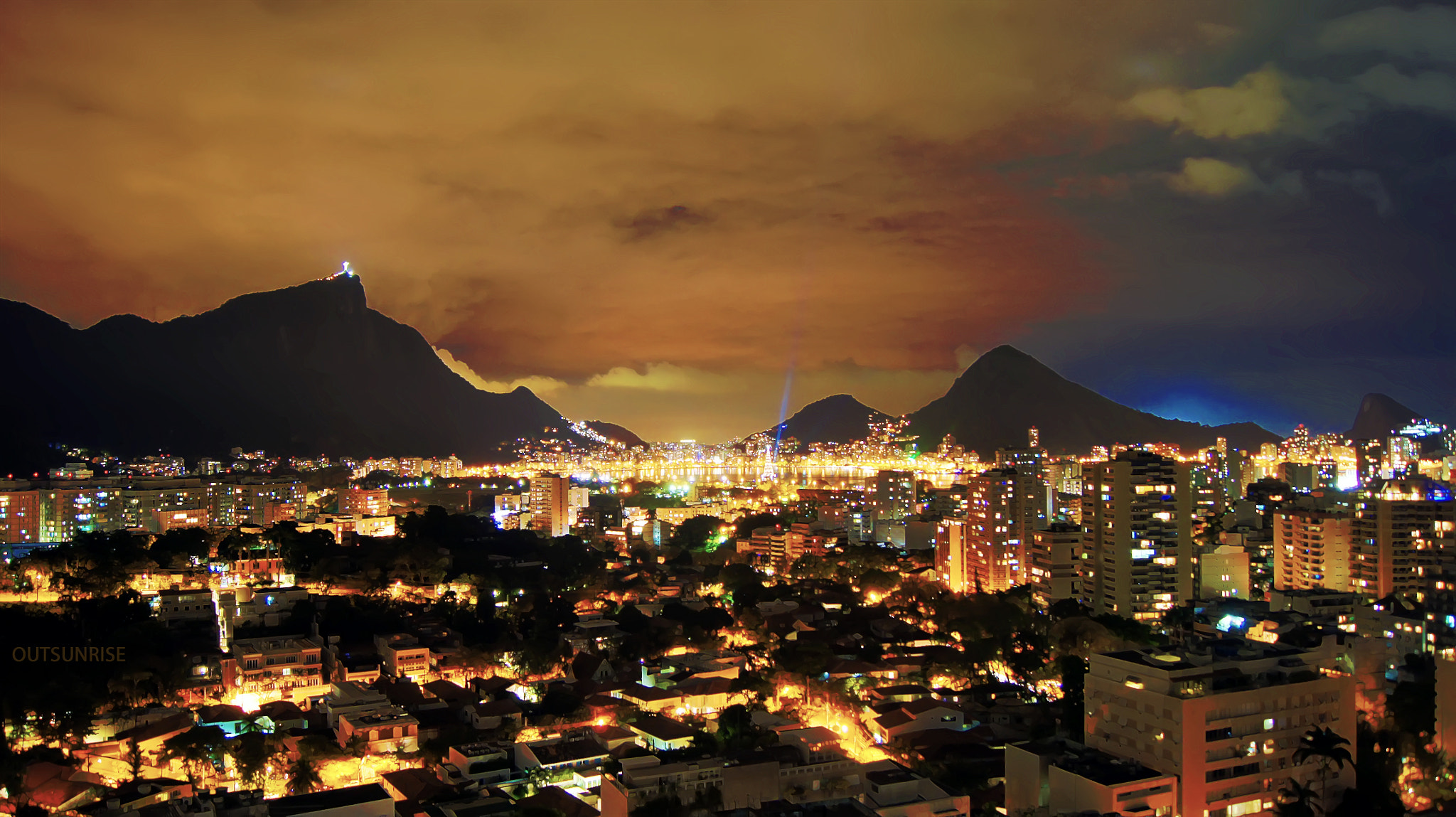 Sony SLT-A33 sample photo. Rio de janeiro by outsunrise photography