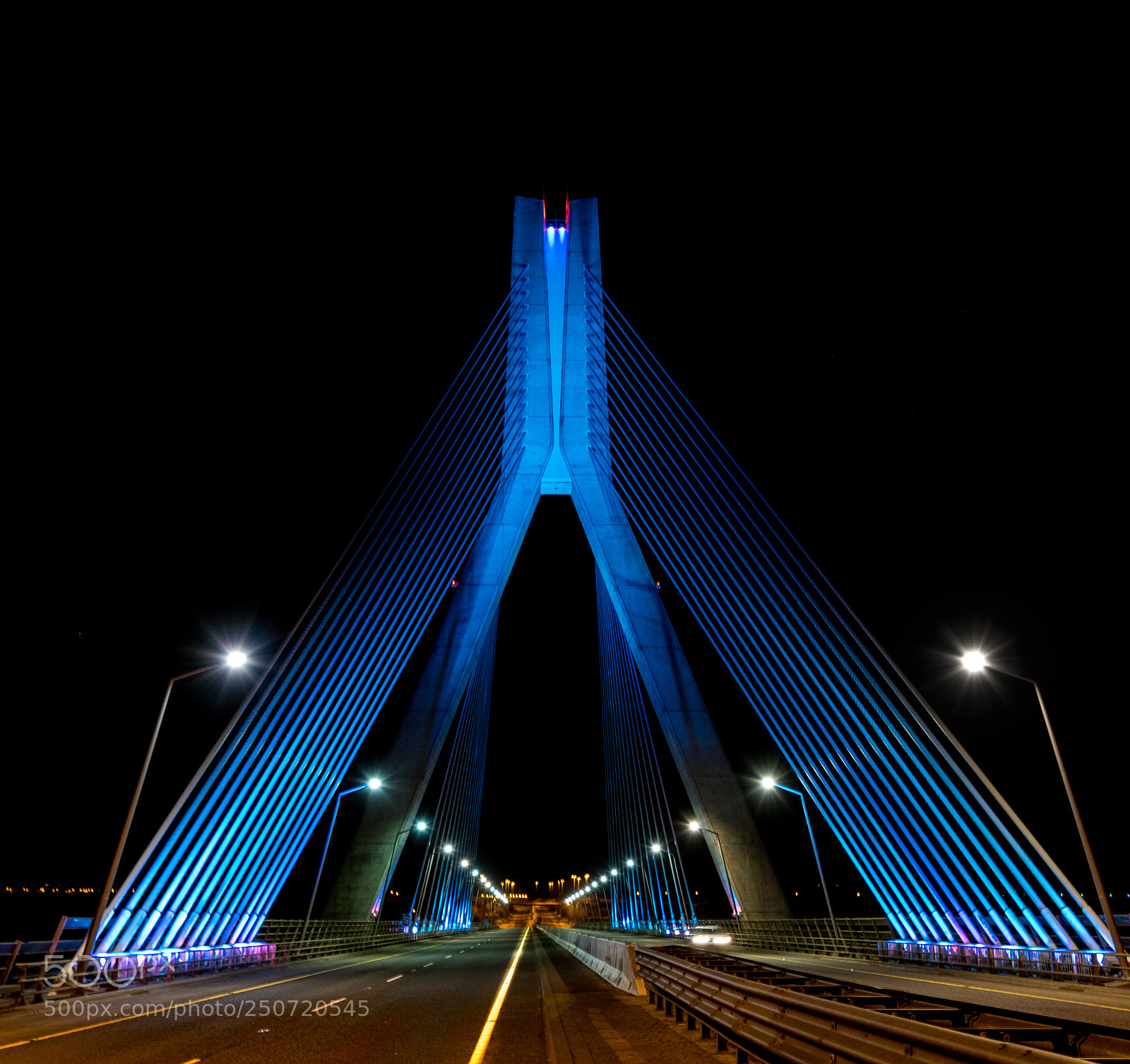 Nikon D810 sample photo. Blue bridge photography
