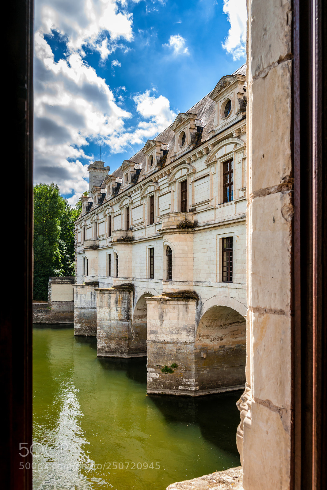 Sony Alpha DSLR-A900 sample photo. View from inside of photography