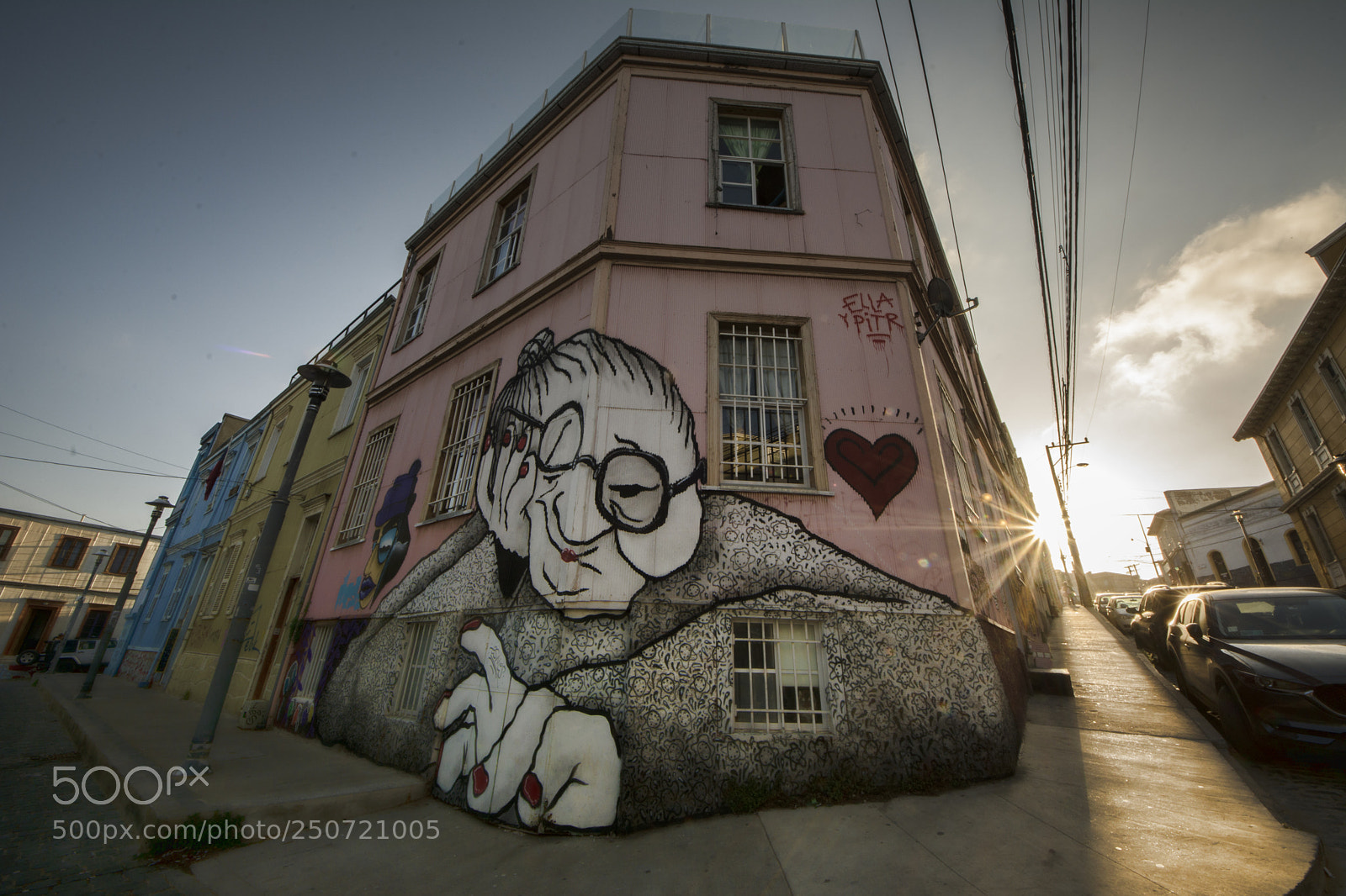Nikon D7100 sample photo. Valparaiso photography