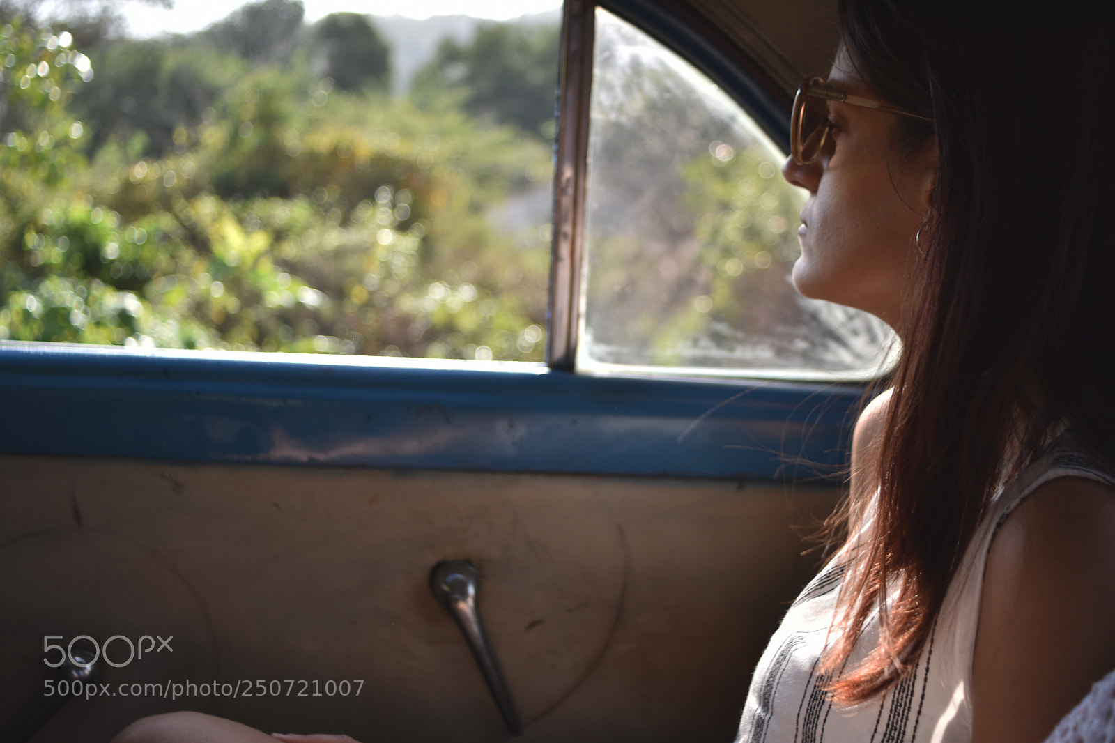 Nikon D5500 sample photo. Beauty in the car photography