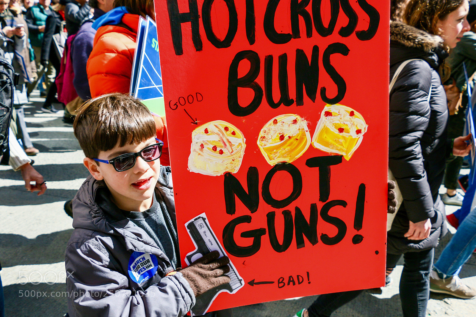Canon EOS 70D sample photo. March for our lives  photography