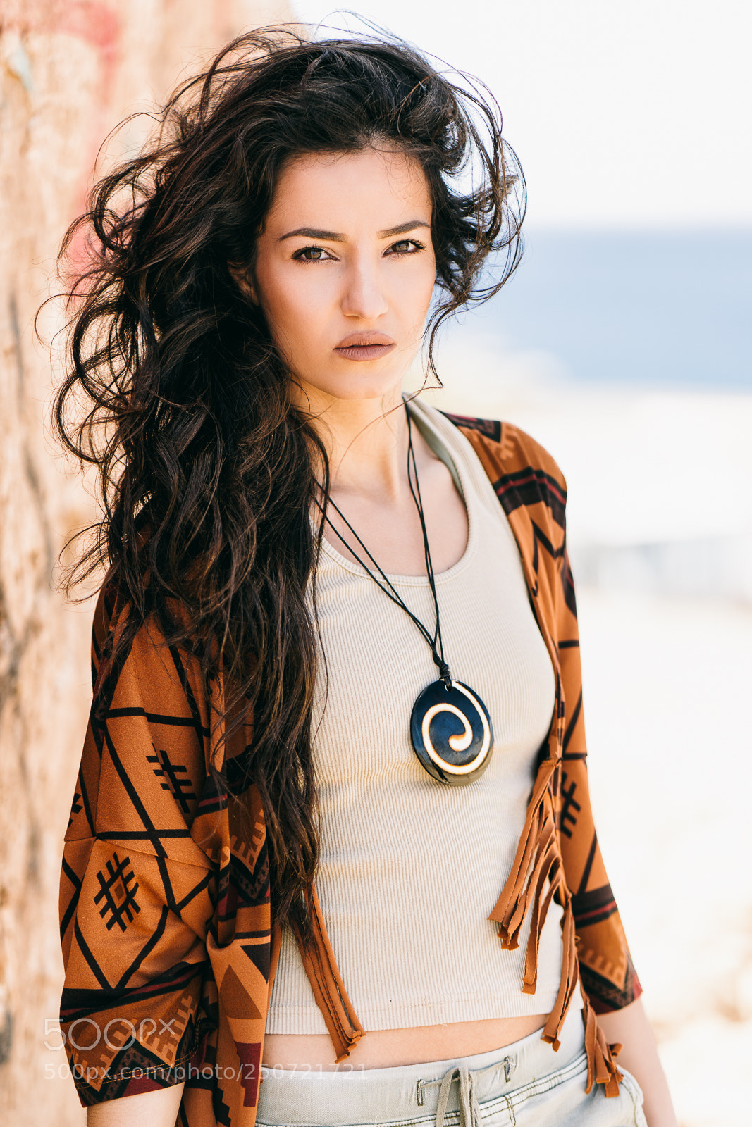 Sony a7R III sample photo. Jana at the papagayo photography