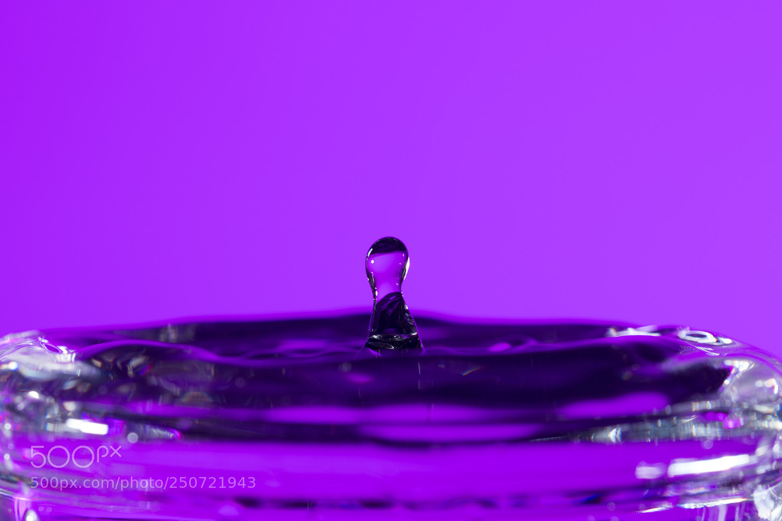 Canon EOS 100D (EOS Rebel SL1 / EOS Kiss X7) sample photo. Water drop 3 photography