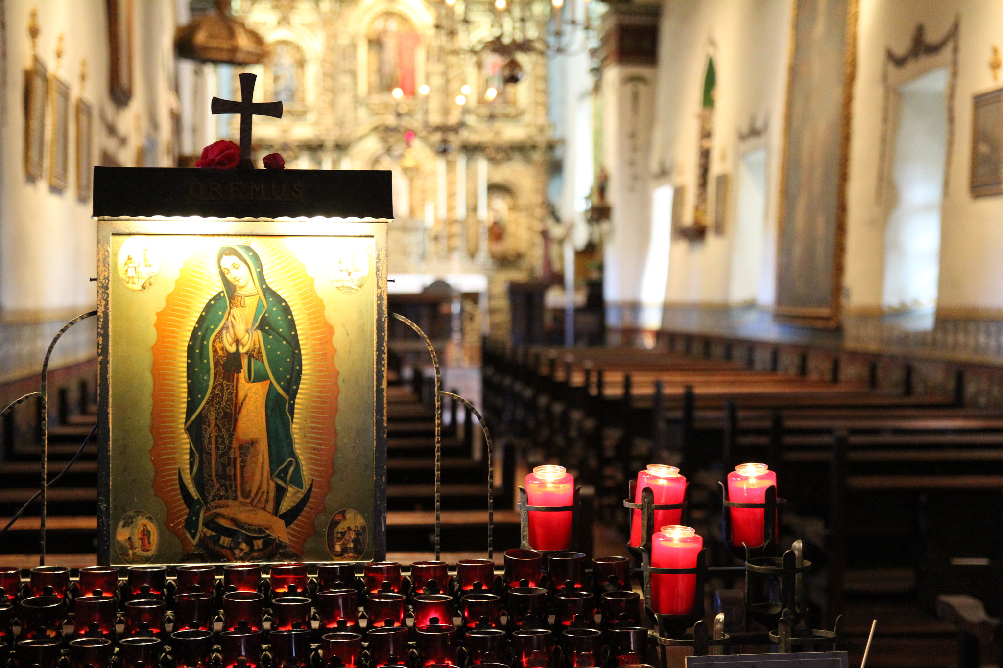 Canon EF-S 17-55mm F2.8 IS USM sample photo. Virgen de guadalupe photography