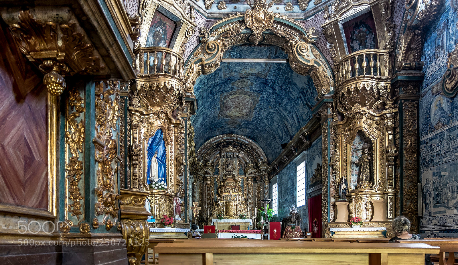 Fujifilm X-M1 sample photo. Cchurch of san francesco photography