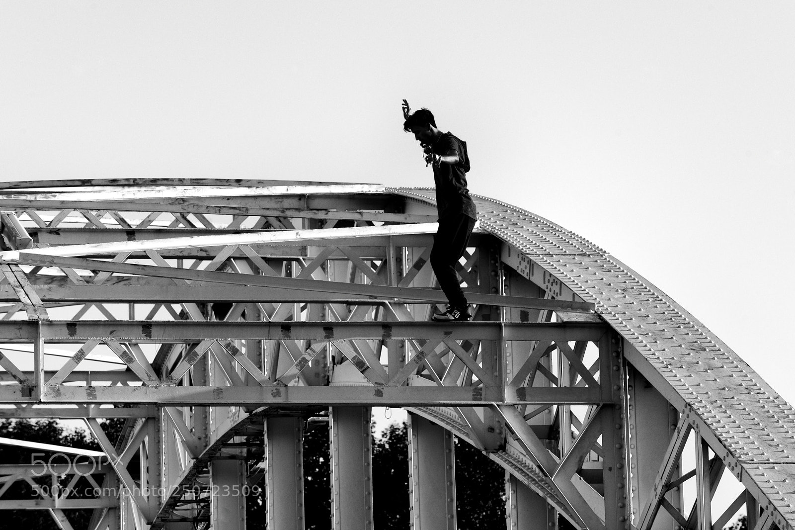 Nikon D800 sample photo. Paris - balance on photography