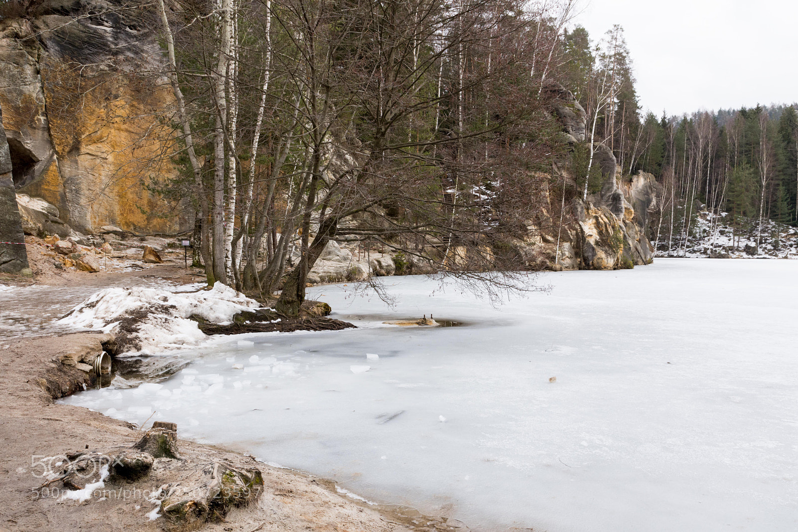 Nikon D7200 sample photo. By the lake photography