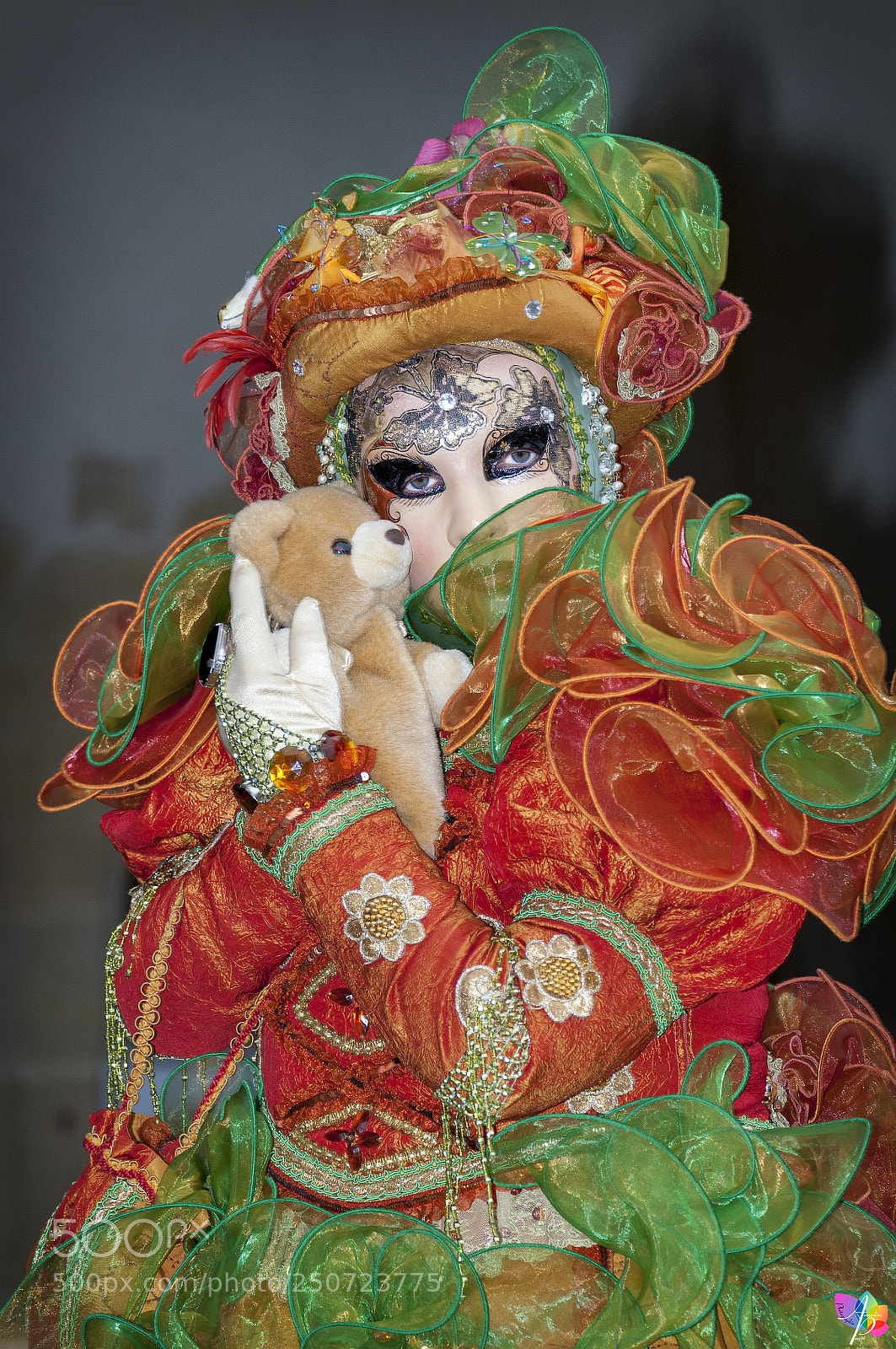 Nikon D300 sample photo. Carnaval vénitien d'annecy 2018 photography