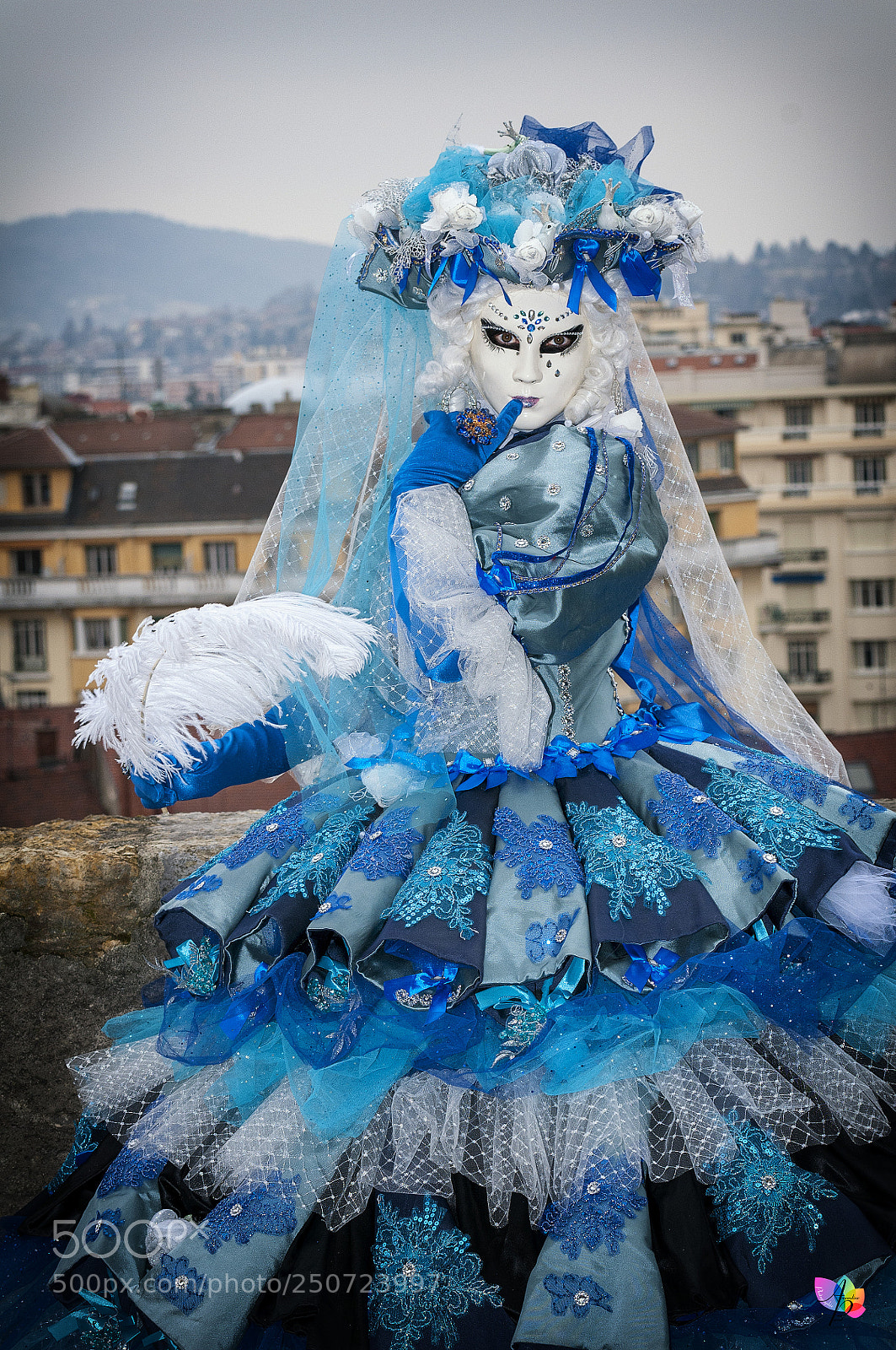 Nikon D300 sample photo. Carnaval vénitien d'annecy photography