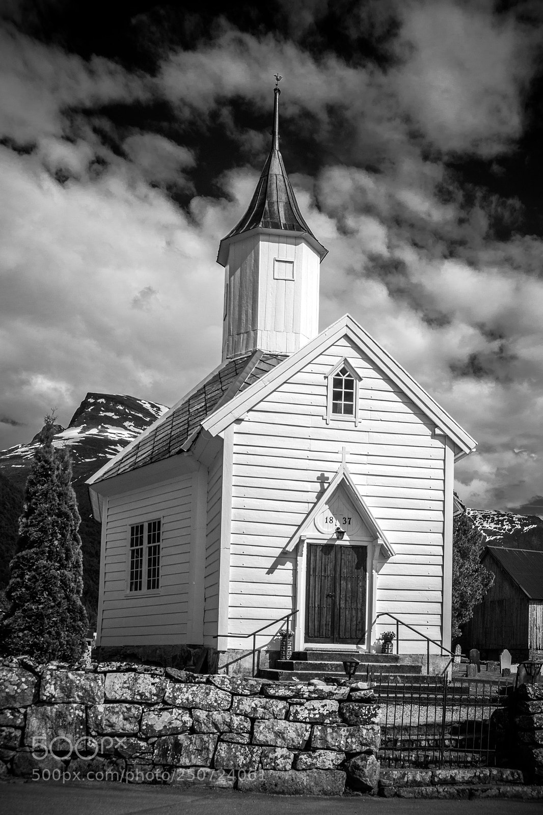 Nikon D7200 sample photo. Norwegian church photography
