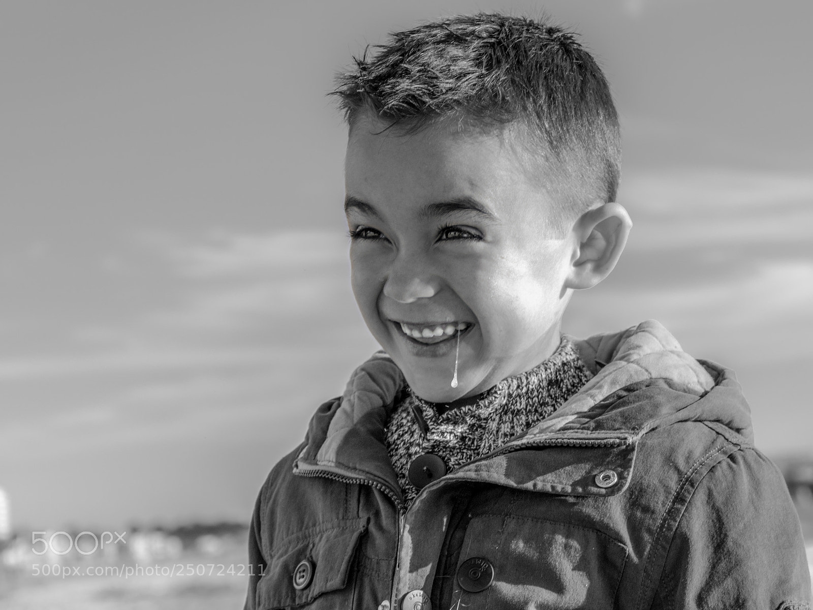 Nikon D5300 sample photo. Sourire d'enfant photography