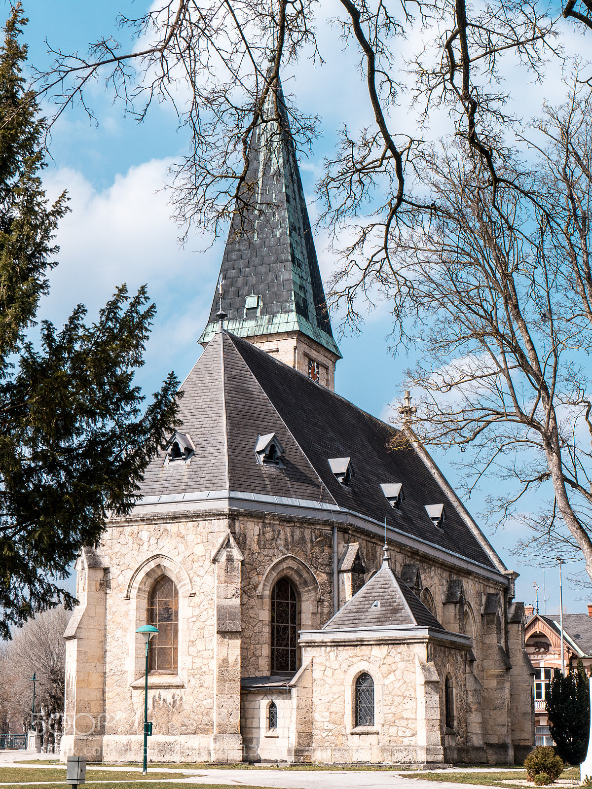 Panasonic Lumix DMC-G6 sample photo. St. maria in berndorf photography