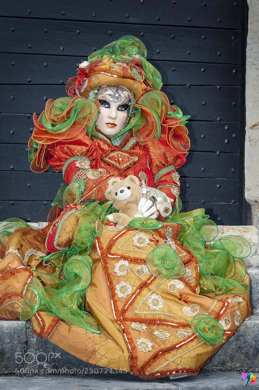 Nikon D300 sample photo. Carnaval vénitien d'annecy photography