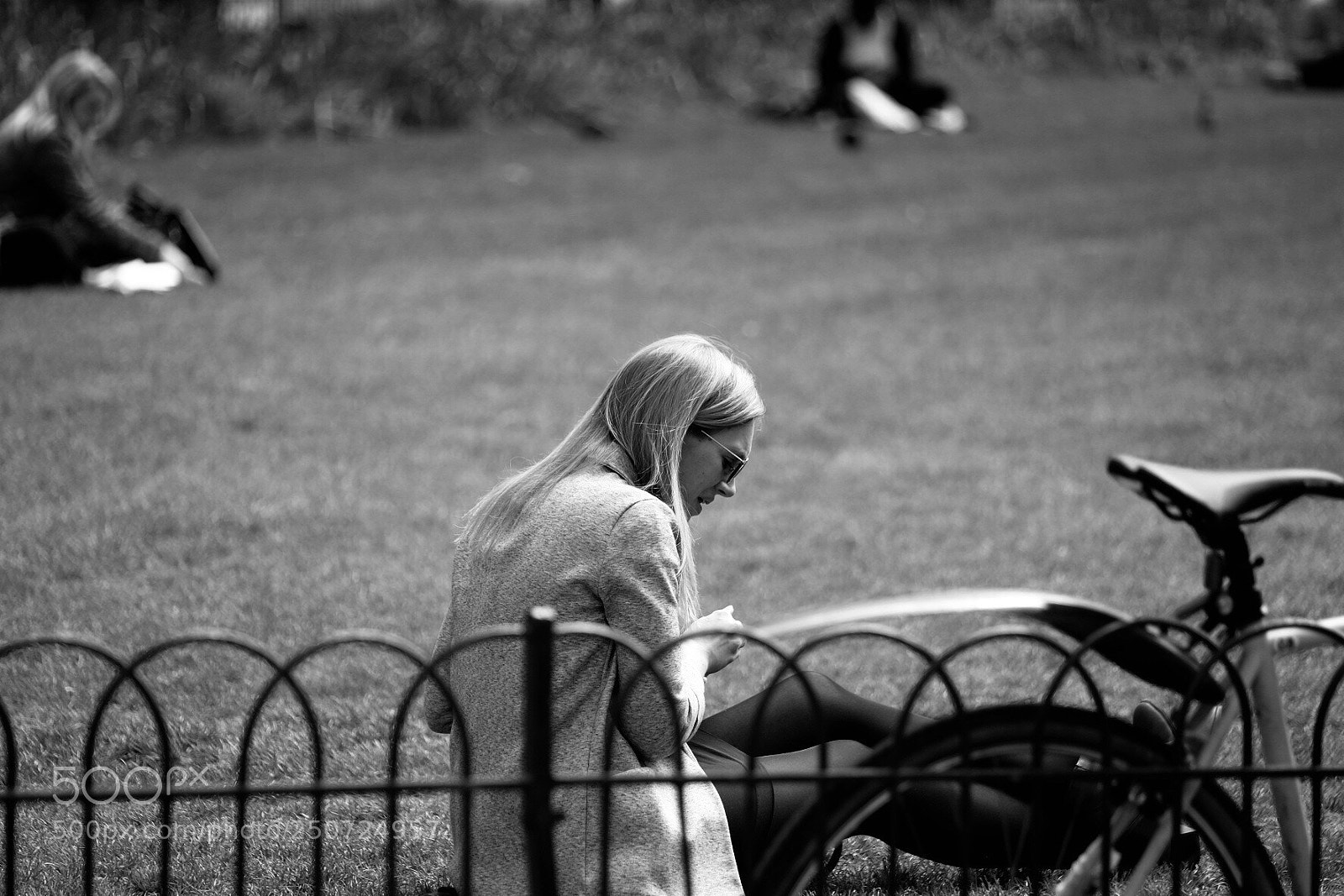 Fujifilm X-T1 sample photo. Un parque en londres
 photography