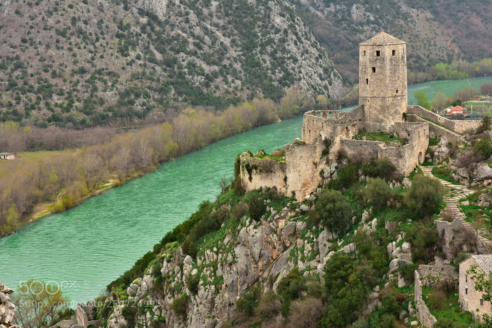 Nikon D7200 sample photo. Gavrankapetanović tower photography