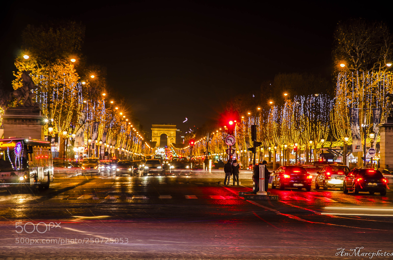 Nikon D7000 sample photo. Paris champs elysées () photography