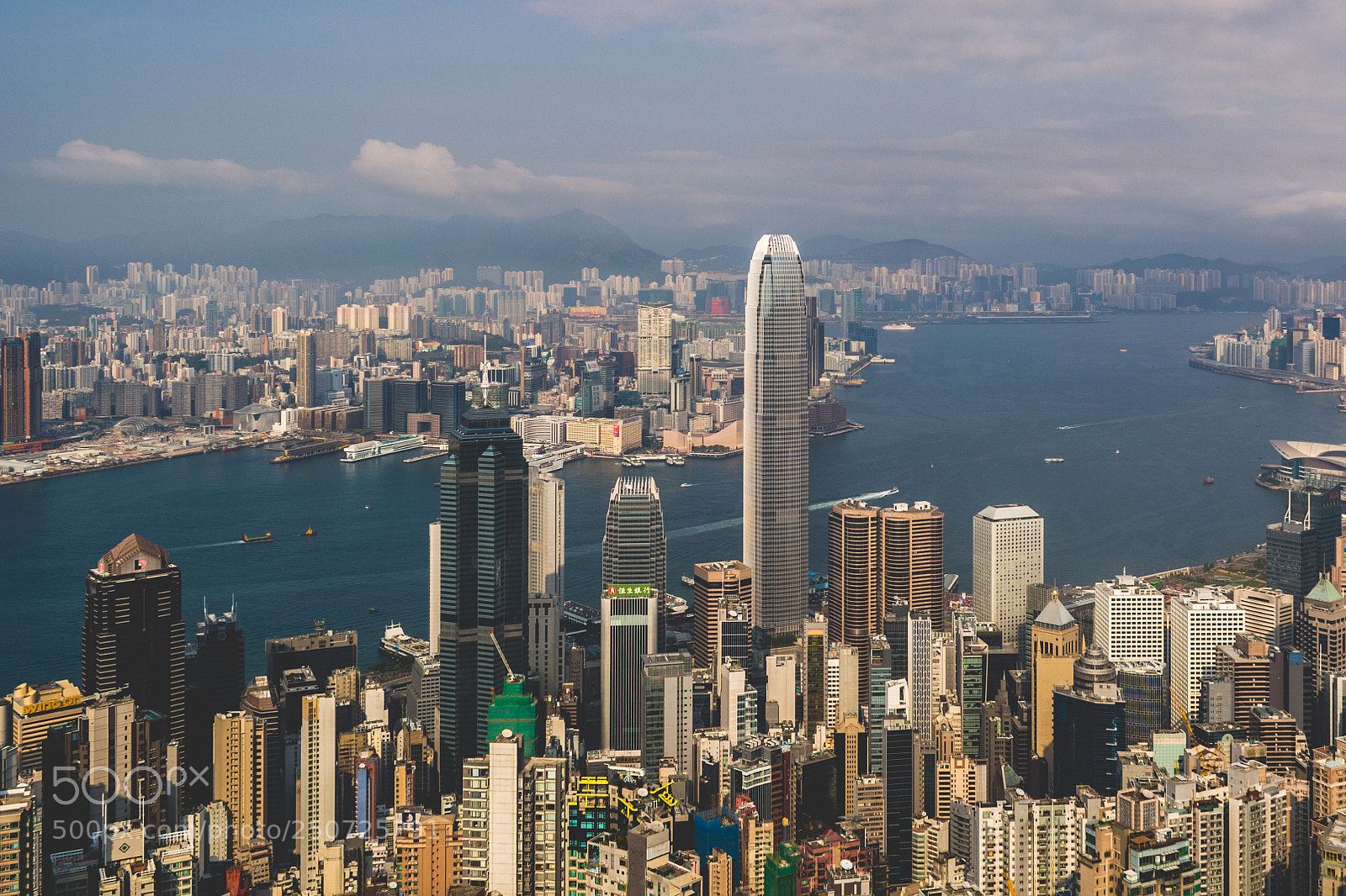 Nikon D5200 sample photo. Hong kong cityscape photography