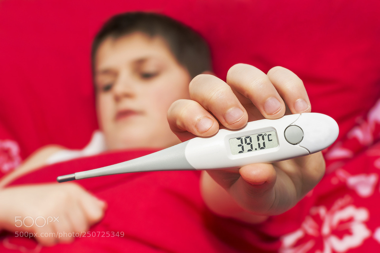 Nikon D7100 sample photo. A sick boy lying photography