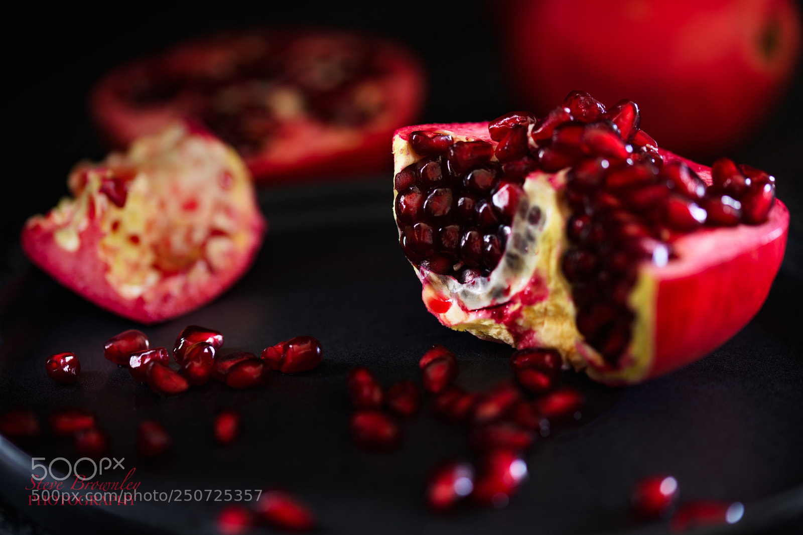 Nikon D5 sample photo. Pomegranate photography